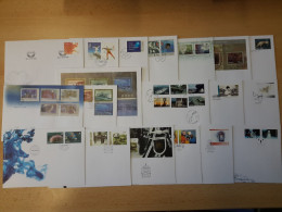 Norwegen 2006 Ersttagsbriefe FDC Jahrgang Kompl. (1560/97, Bl. 30/32) (XL19833) - FDC