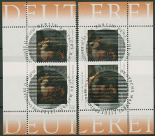 Bund 2010 Gemälde Angelika Kauffmann 2785 Alle 4 Ecken TOP-ESST Berlin (E3906) - Used Stamps