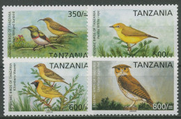 Tansania 2006 Endemische Vögel Nektarvogel Usambarauhu 4347/50 Postfrisch - Tanzania (1964-...)