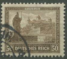 Deutsches Reich 1930 Nothilfe Bauwerke 453 Gestempelt, Dünne Stelle (R80609) - Gebruikt