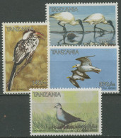 Tansania 1997 Küstenvögel Heiliger Ibis Gurrtaube 2790/93 Postfrisch - Tanzania (1964-...)
