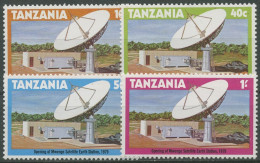 Tansania 1979 Erdfunkstelle Von Mwenge 133/36 Postfrisch - Tanzania (1964-...)