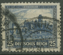 Deutsches Reich 1930 Nothilfe Bauwerke 452 A Gestempelt, Kleiner Fehler (R80608) - Gebruikt