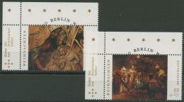 Bund 2010 Weihnachten Krippe 2829/30 Ecke 1 Mit TOP-ESST Berlin (E3928) - Oblitérés