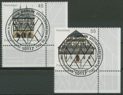 Bund 2011 Fachwerkbauten 2861/62 Ecke 4 Mit TOP-ESST Berlin (E3946) - Oblitérés