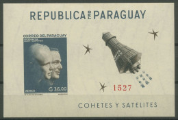 Paraguay 1962 Erforschung Des Weltraumes Block 27 Postfrisch (C80497) - Paraguay