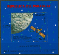 Paraguay 1974 Mariner 10 - Auf Dem Weg Zum Merkur Block 231 Postfrisch (C18777) - Paraguay