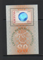 HOLOGRAMS - LITHUANIA -1998 - POSTAL HISTORY /HOLOGRAM S/SHEET  MINT NEVER HINGED,SG £11.00 - Hologrammes