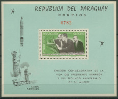 Paraguay 1965 John F. Kennedy, Weltraumschiff Block 71 Postfrisch (C80499) - Paraguay