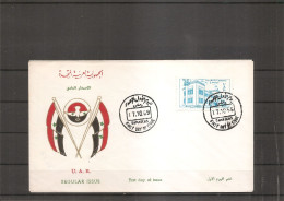 Syrie ( FDC De 1959 à Voir) - Siria