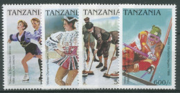 Tansania 1997 Olympische Winterspiele In Nagano 2691/94 Postfrisch - Tanzania (1964-...)