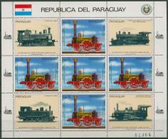 Paraguay 1985 150 Jahre Dt. Eisenbahnen, Adler 3904 K Postfrisch (C80488) - Paraguay