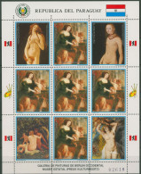Paraguay 1988 Rubens Gemälde: Cäcilia Beim Orgelspiel 4233 K Postfrisch (C80892) - Paraguay