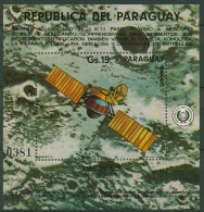 Paraguay 1974 Erforschung Des Planeten Merkur Block 230 Postfrisch (C18780) - Paraguay