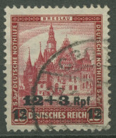 Dt. Reich 1932 Bauwerk Mit Aufdruck 464 Gestempelt, Kl. Zahnfehler (R80613) - Usati