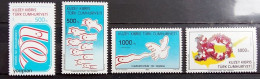 Northern Cyprus 1993, 10th Anniversary Of Independence, MNH Stamps Set - Ongebruikt