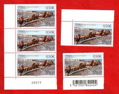 Saint-Pierre-et-Miquelon. Poste 2019. N° 1215 X5. Neuf. Vendu à La Facial. - Unused Stamps