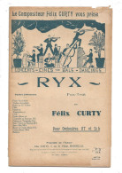 Partition Complete Ryx Piano - Compositeurs De Comédies Musicales