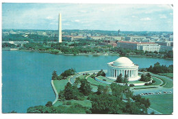 SHOWING THE THOMAS JEFFERSON MEMORIAL.-  WASHINGTON.- ( USA ) - Otros & Sin Clasificación