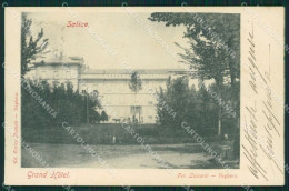 Pavia Godiasco Salice Terme Cartolina QT0193 - Pavia