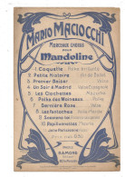 Partition Complete Morceaux Chiusis Pour Mandoline Coquette - Componisten Van Musicalkomedies