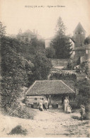 Boucq * Le Lavoir Du Village * église Et Château * Enfants Villageois - Other & Unclassified