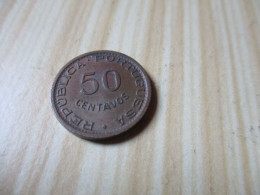 Angola - 50 Centavos 1958.N°306. - Angola