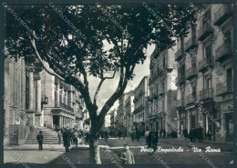 Agrigento Porto Empedocle Foto FG Cartolina ZF7676 - Agrigento