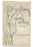 Partition Complete Gerbe D'iris Mazurka - Compositeurs De Comédies Musicales