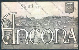 Ancona Città Alterocca Cartolina ZG1942 - Ancona