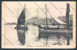 Ancona Città PIEGHINE Cartolina ZG1898 - Ancona