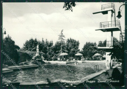 Parma Salsomaggiore Piscina Foto FG Cartolina KB3550 - Parma