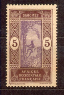 Dahomey 1917 - 1926, Michel-Nr. 59 (*) - Other & Unclassified