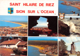85-SAINT HILAIRE DE RIEZ-N°2008-D/0071 - Saint Hilaire De Riez