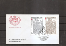 Ordre De Malte  ( FDC De 1980 à Voir) - Malta (la Orden De)