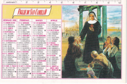 Calendarietto - Istituto Figlie Di San Camillo - Casa Genarolizia - Roma - Anno 1998 - Petit Format : 1991-00