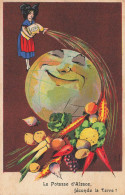 La Potasse D'Alsace * CPA Publicitaire Ancienne Illustrateur GIL Gil * Agricole Agriculture - Advertising