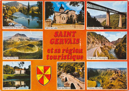 63-SAINT GERVAIS D AUVERGNE-N°2015-A/0303 - Saint Gervais D'Auvergne