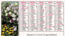 Calendarietto - Libreria Paolini - Pavia - Una Editoria Multimediale A Servizio Del Vangelo - Anno 1998 - Petit Format : 1991-00