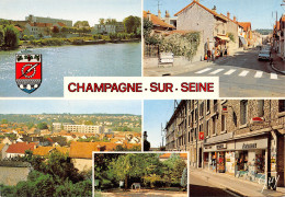 77-CHAMPAGNE SUR SEINE-N°2016-D/0359 - Champagne Sur Seine