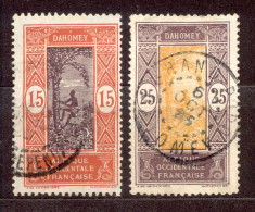 Dahomey 1917 - 1926 - Michel-Nr. 61 O - Used Stamps