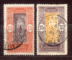 Dahomey 1917 - 1926 - Michel-Nr. 61 O - Gebraucht