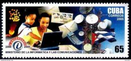 7021  Computers - Ordinateurs - 2004 - MNH - Cb - 1,50 - Informatica