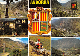 ANDORRE-PANORAMA-N°2018-C/0235 - Andorra
