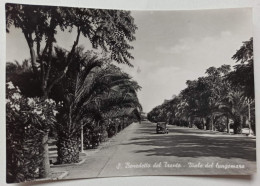 S.BENEDETTO DEL TRONTO (Ascoli Piceno) - 1952 - Viale Del Lungomare - Autres & Non Classés