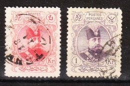 IRAN 1903 Mi.191-94 Used - Irán