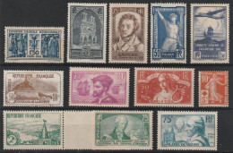 Très Bon Lot - Neufs ** - MNH - Cote 1050,00 € - Unused Stamps