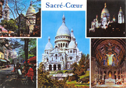 75-PARIS-LE SACRE CŒUR-N°2028-D/0195 - Sacré Coeur