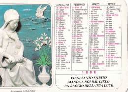 Calendarietto - Ordine Francescano Secolare - Centro Regionale - Frate Focu - Materdomini Di Nocera - Salerno - Anno 199 - Petit Format : 1991-00