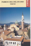 Calendarietto - Parrocchia Del Duomo - Thiene - Anno 1998 - Petit Format : 1991-00
